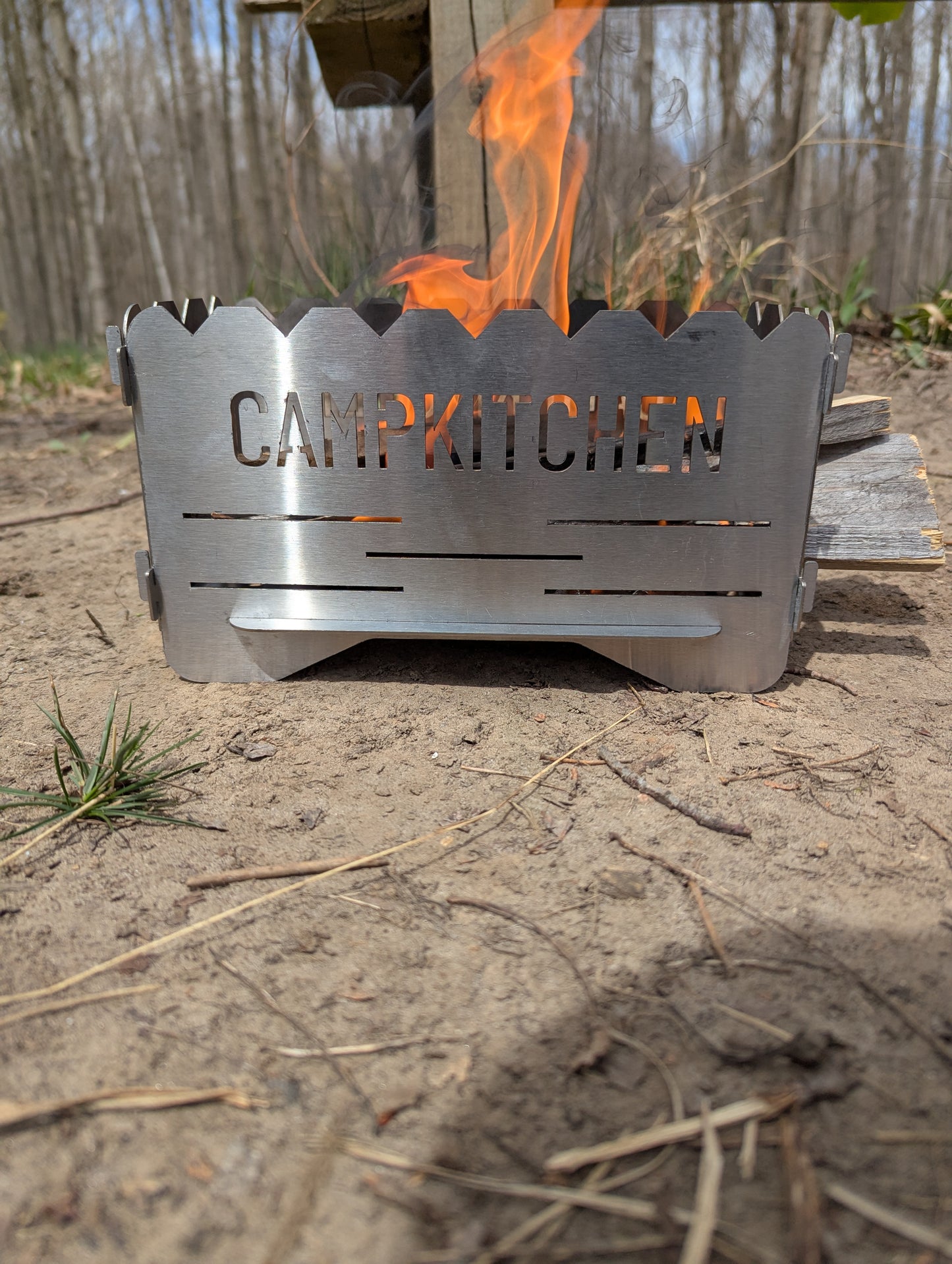 Twig Stove