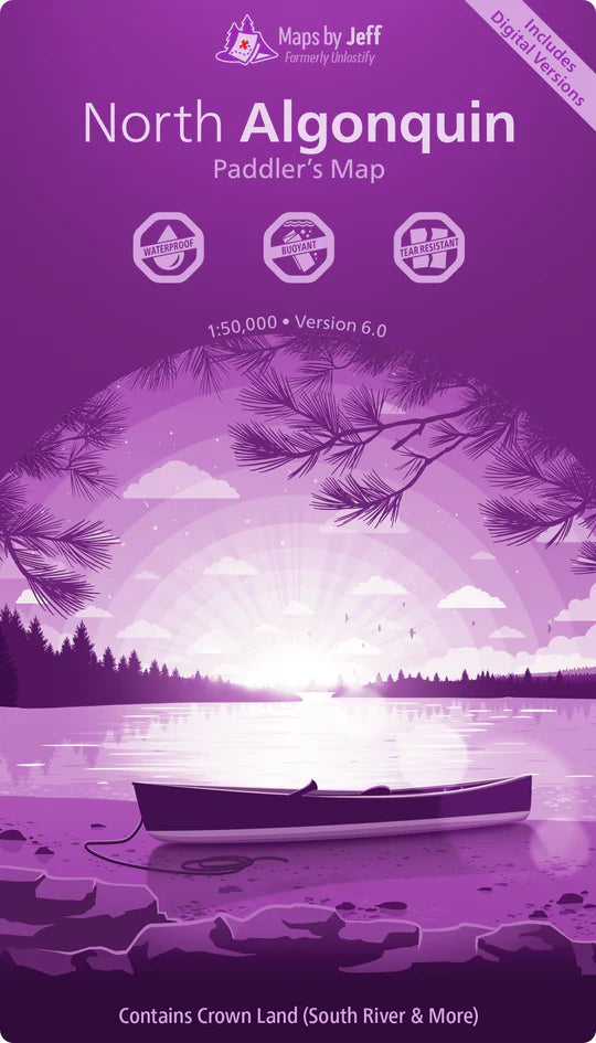 North Algonquin - Paddling Map