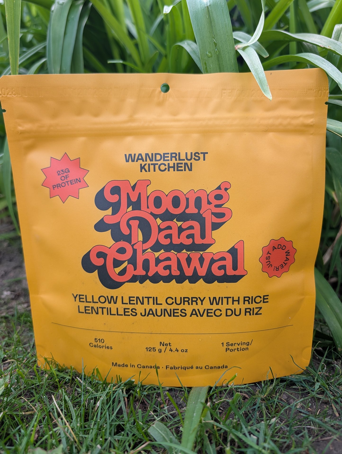 Moong Daal Chawal / Yellow Lentil Curry with Rice